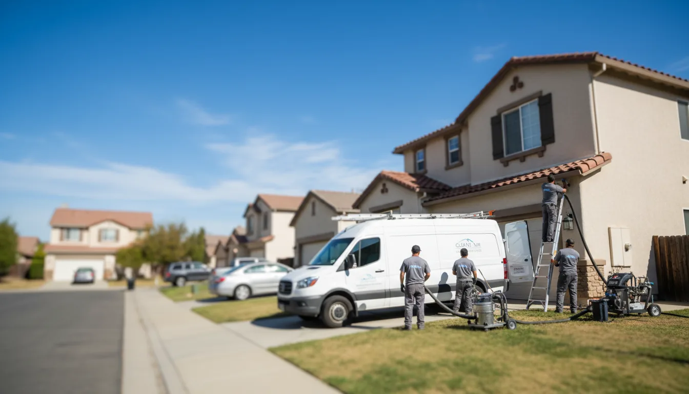 Air Duct Cleaning in Marlton, NJ near me